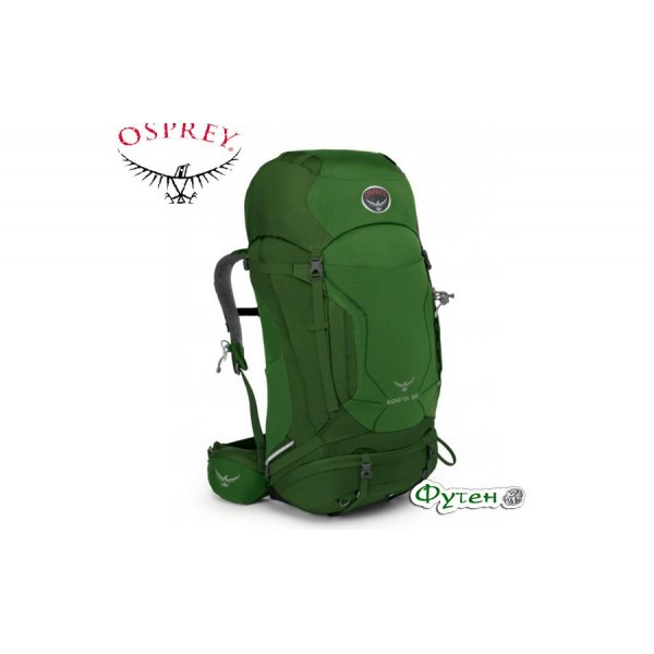 Туристический рюкзак Osprey KESTREL 68 jungle green M/L