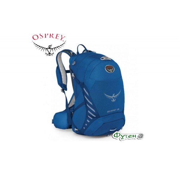 Вело рюкзак Osprey ESCAPIST 25 indigo blue