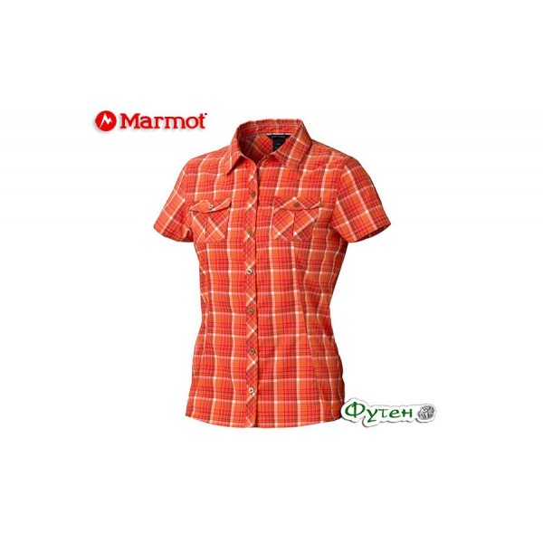 Рубашка женская Marmot WMS CODIE SS orange spice