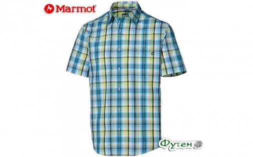 Рубашка Marmot DOBSON green envy