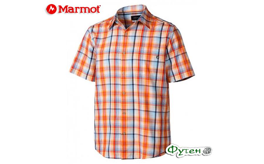 Рубашка Marmot DOBSON SS red ochre
