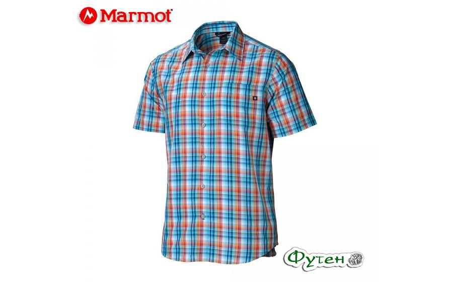 Рубашка Marmot WALDRON SS air blue