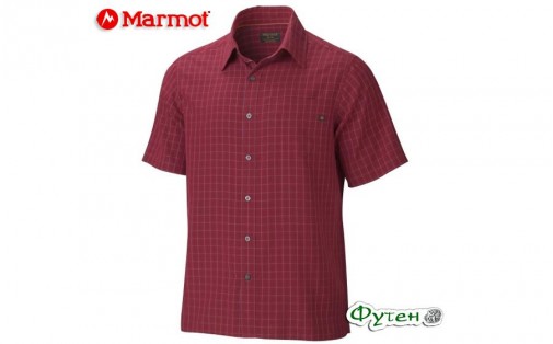 Рубашка Marmot ELDRIDGE SS brick