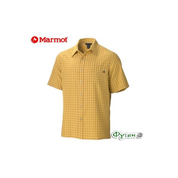 Рубашка мужская Marmot ELDRIDGE SS radiant yellow