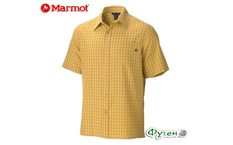 Рубашка Marmot ELDRIDGE SS radiant yellow