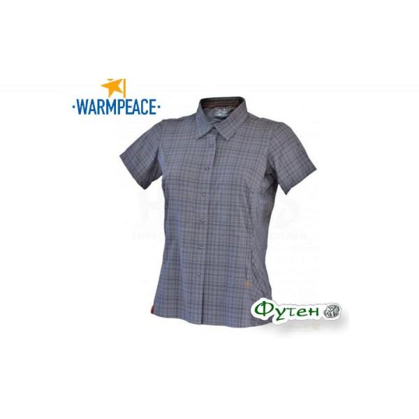 Женская рубашка Warmpeace SUN LADY SHIRT charcoal 