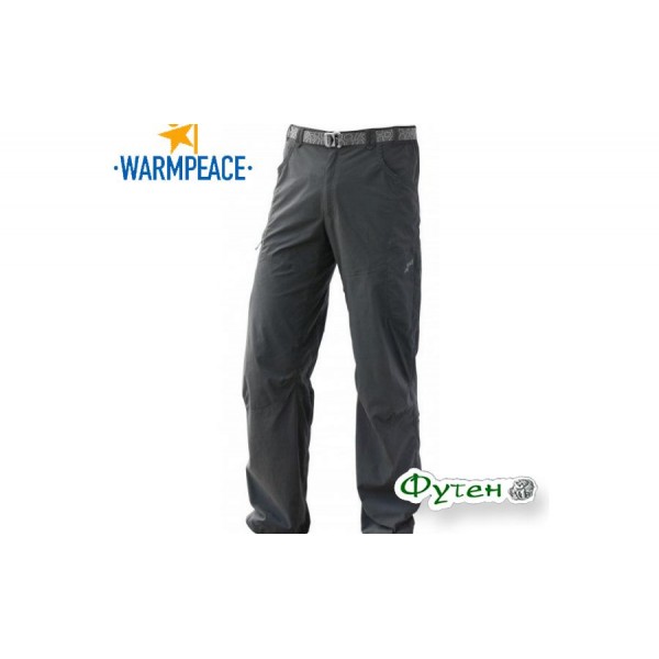 Брюки мужские Warmpeace CORSAR PANTS SHORTER iron