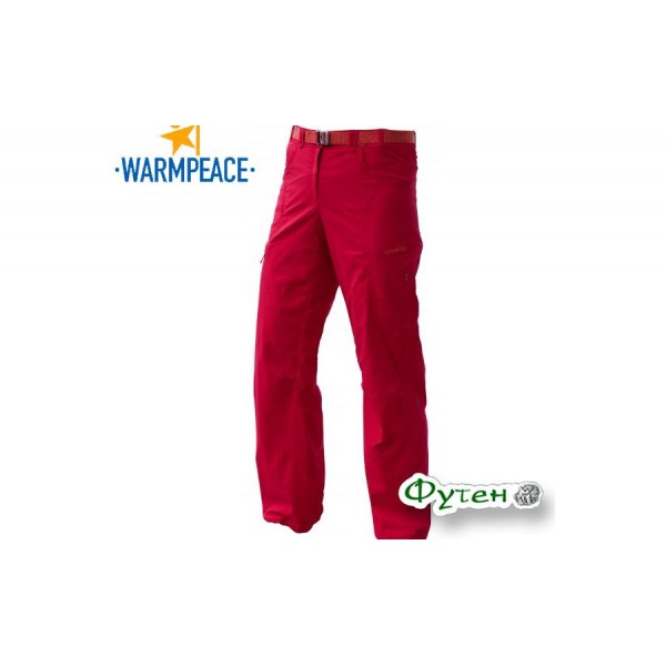 Брюки летние женские Warmpeace MURIEL LADIES PANTS iron