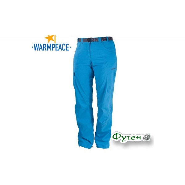 Штаны женские Warmpeace MURIEL LADIES PANTS caribic