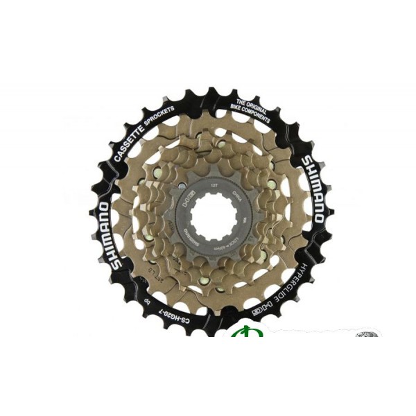 КАССЕТА велосипедная Shimano CS-HG20 12-32 7-зв