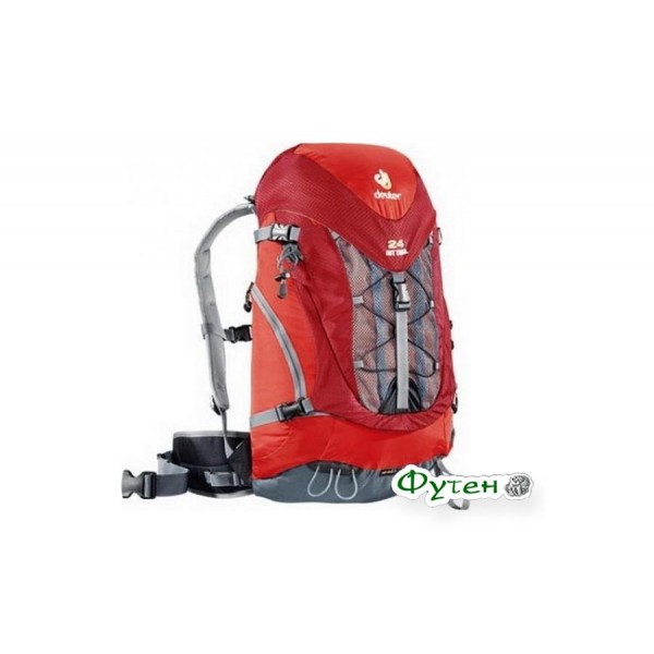 Туристический рюкзак Deuter ACT Trail 24 fire-cranberry