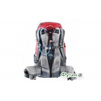 Туристический рюкзак Deuter ACT Trail 24 fire-cranberry