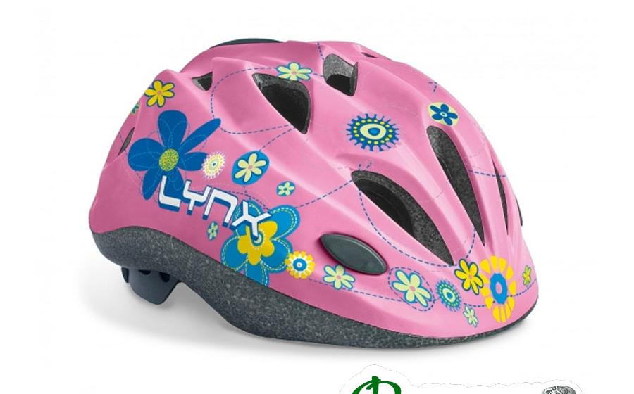 Шолом велосипедний дитячий Lynx KIDS pink