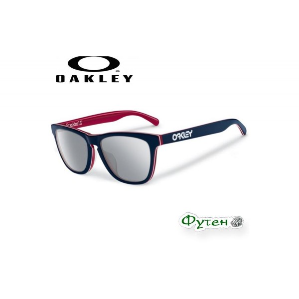 Очки городские Oakley FROGSKINS LX navy w/chrome Iridium