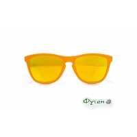 Окуляри Oakley FROGSKINS fingerprint atomic orange w/fireIr