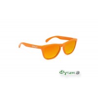 Окуляри Oakley FROGSKINS fingerprint atomic orange w/fireIr