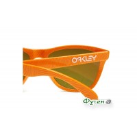 Окуляри Oakley FROGSKINS fingerprint atomic orange w/fireIr