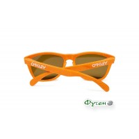 Окуляри Oakley FROGSKINS fingerprint atomic orange w/fireIr