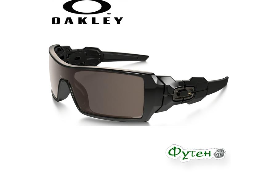 Очки городские Oakley OIL RIG polished black w/warm grey