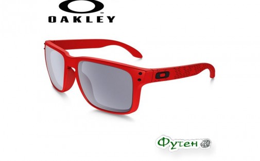 Очки Oakley HOLBROOK matte red w/grey