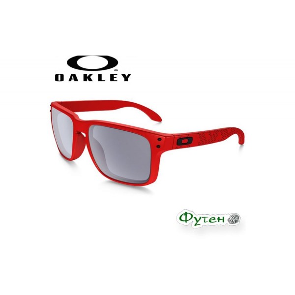 Очки Oakley HOLBROOK matte red w/grey