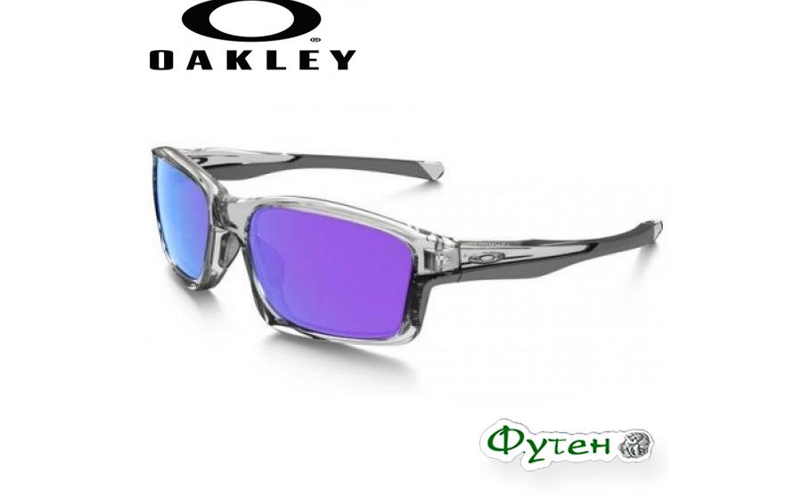 Очки Oakley CHAINLINK polished clear w/violet iridium