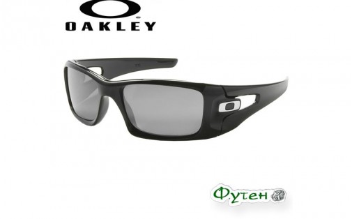 Очки Oakley CRANKCASE polished black w/black iridium polarized
