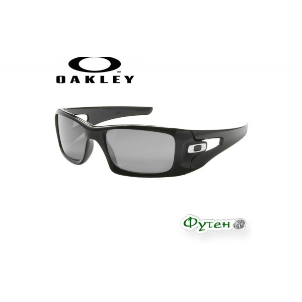 Очки Oakley CRANKCASE polished black w/black iridium polarized