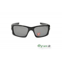 Очки Oakley CRANKCASE polished black w/black iridium polarized