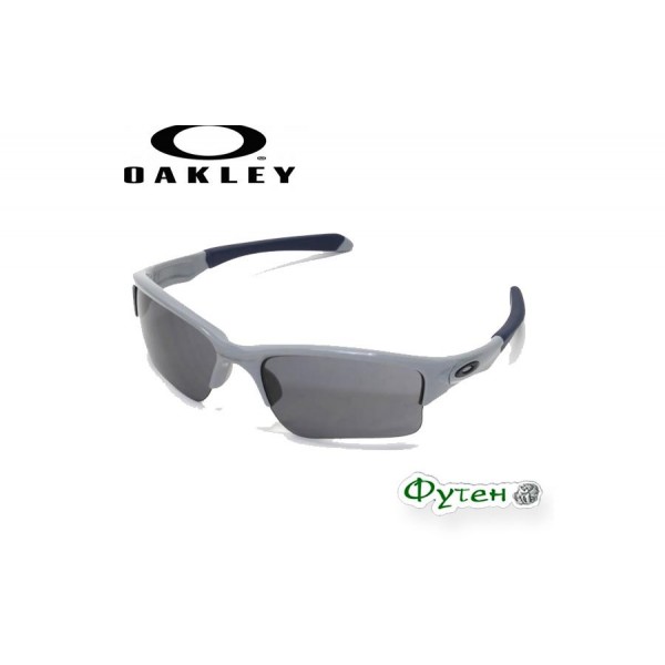 Очки Oakley QUARTER JACKET polished fog w/grey