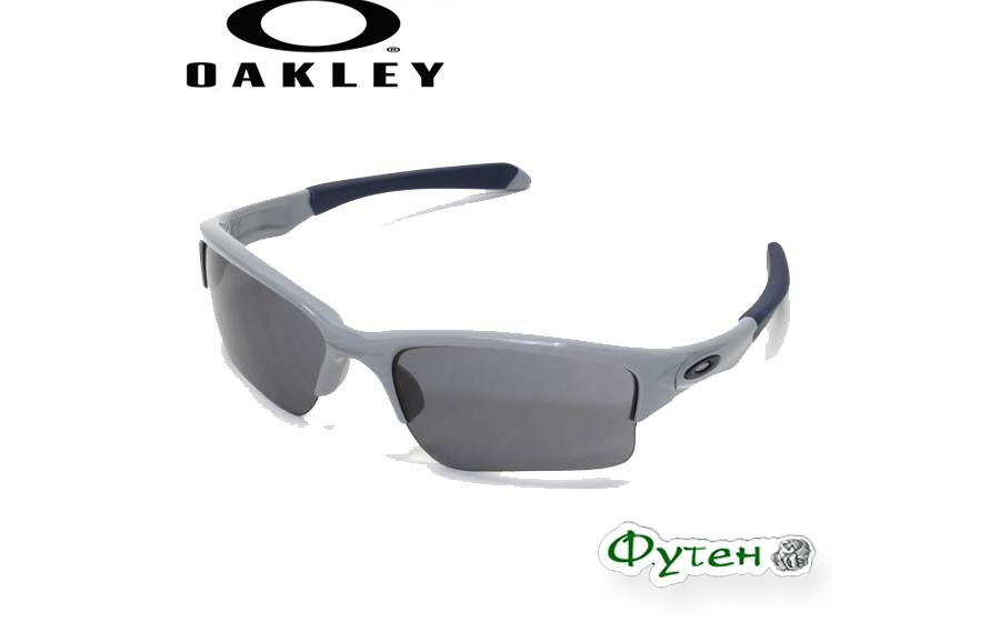 Очки Oakley QUARTER JACKET polished fog w/grey