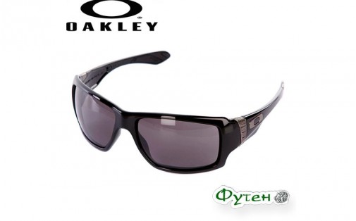 Очки Oakley BIG TACO polished black w/warm grey