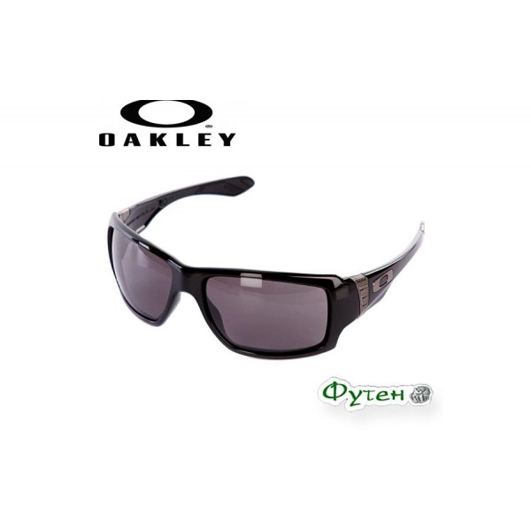 Очки Oakley BIG TACO polished black w/warm grey