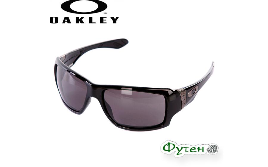 Очки Oakley BIG TACO polished black w/warm grey