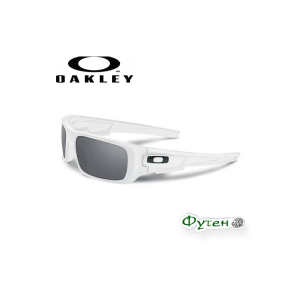 Окуляри Oakley CRANKSHAFT polished white w/grey