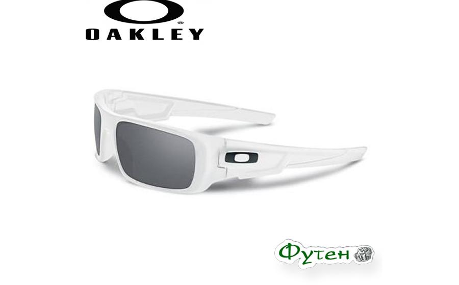 Очки Oakley CRANKSHAFT polished white w/grey