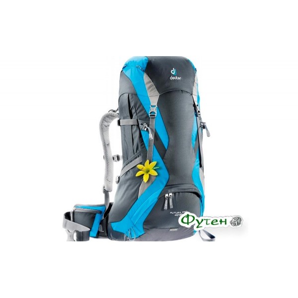 Туристический женский рюкзак Deuter FUTURA PRO 40 SL graphite-turquoise