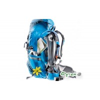 Туристический женский рюкзак Deuter FUTURA PRO 40 SL graphite-turquoise