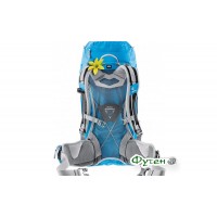 Туристический женский рюкзак Deuter FUTURA PRO 40 SL graphite-turquoise