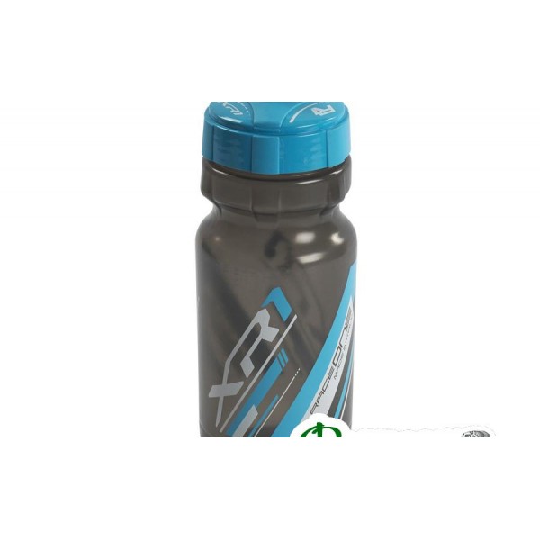 Фляга велосипедная RaceOne XR1 smoke/sky 600 ml