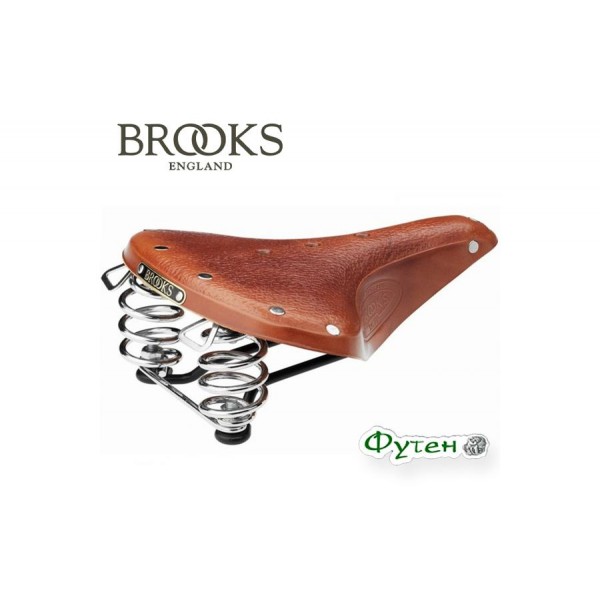 Седло BROOKS B67 Honey 