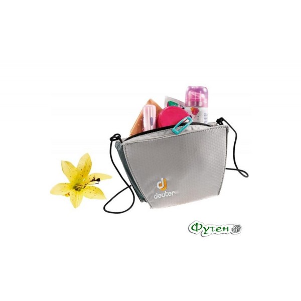 Косметичка сумочка Deuter SL POUCH platin-granite