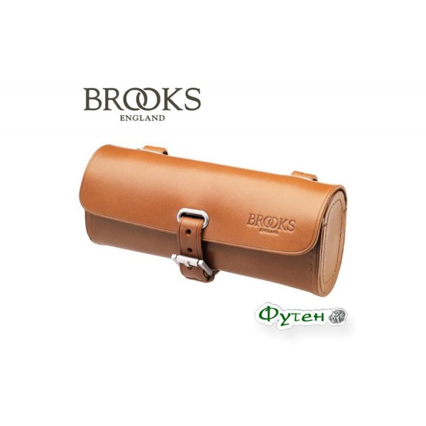 Велосумка кожанная BROOKS Challenge Tool Bag Honey