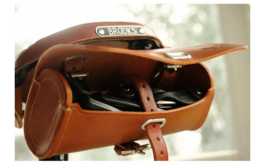 сумка на велосипед BROOKS Challenge Tool Bag Honey