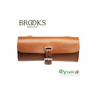 Велосумка кожанная BROOKS Challenge Tool Bag Honey