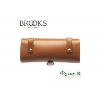 Велосумка кожанная BROOKS Challenge Tool Bag Honey