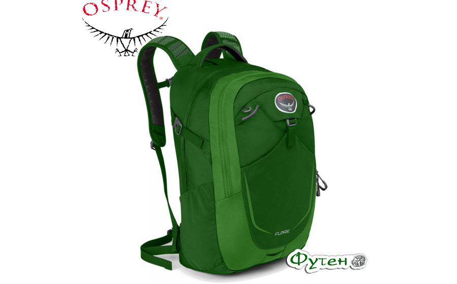 Рюкзак для города Osprey FLARE 22 green apple
