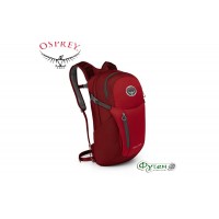 Рюкзак городской Osprey DAYLITE PLUS 20 real red