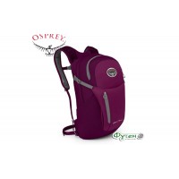 Городской рюкзак Osprey DAYLITE PLUS 20 eggplant purple