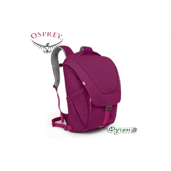 Рюкзак для ноутбука Osprey FLAP JILL PACK dark magenta